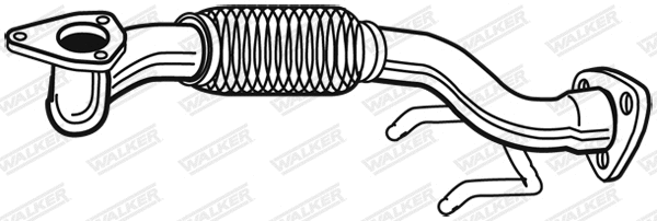 Exhaust Pipe (07638)