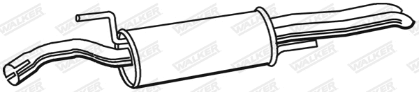 Rear Muffler (22056)