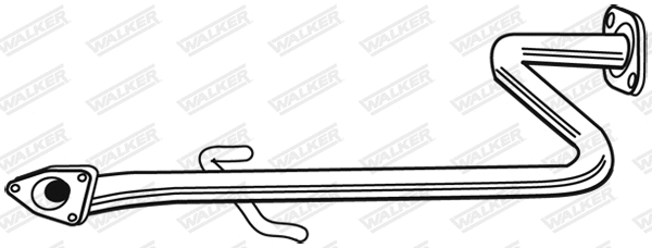 Exhaust Pipe (03140)