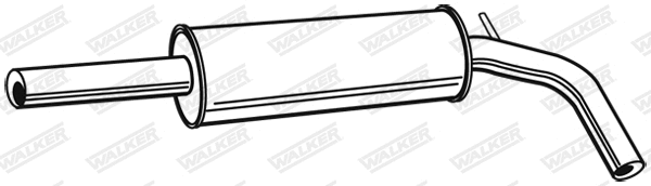 Centre Muffler (21979)