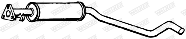 Centre Muffler (70349)