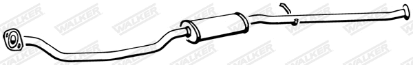Centre Muffler (70376)
