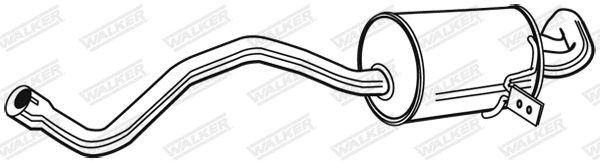 Rear Muffler (22975)