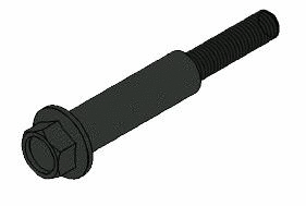 Bolt, exhaust system