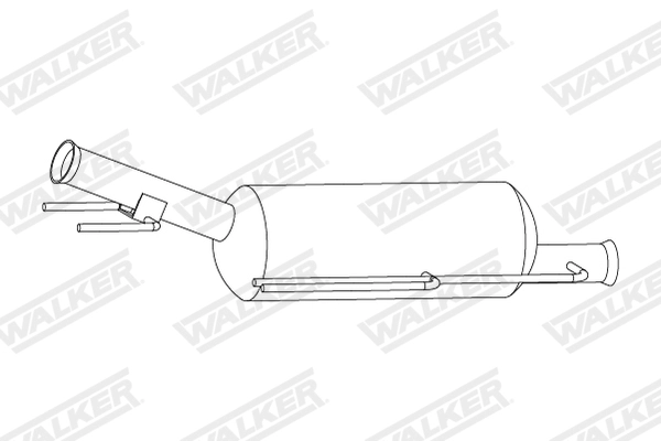 SCR Catalytic Converter (96003)