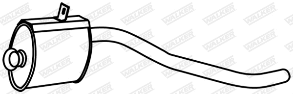 Front Muffler (14113)