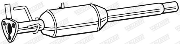 Soot/Particulate Filter, exhaust system (73221)
