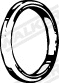 Gasket, exhaust pipe (81143)