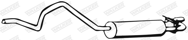 Rear Muffler (02312)