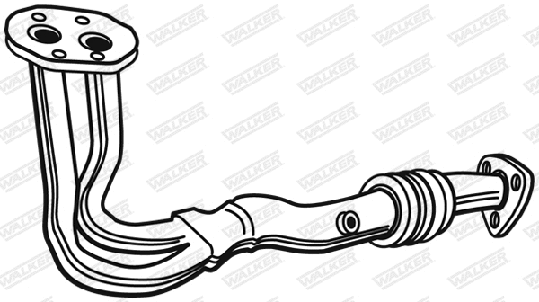 Exhaust Pipe (08957)