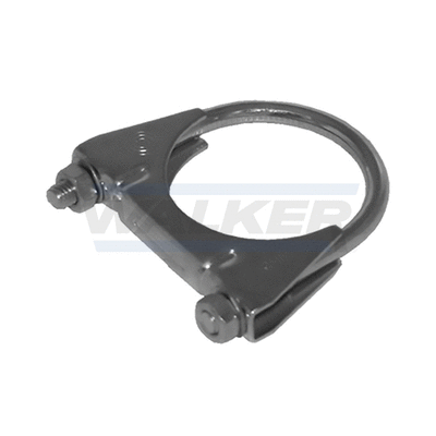 Clamping Piece, exhaust system