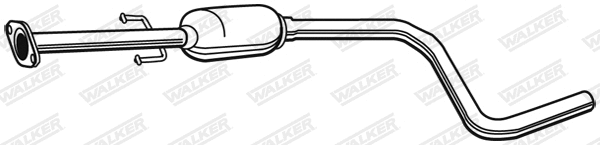 Centre Muffler (22071)