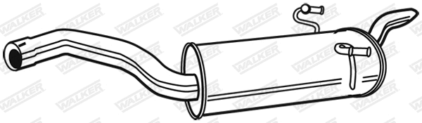 Rear Muffler (22287)