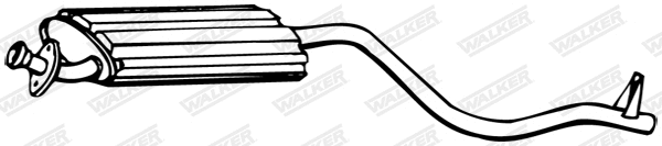 Rear Muffler (06381)
