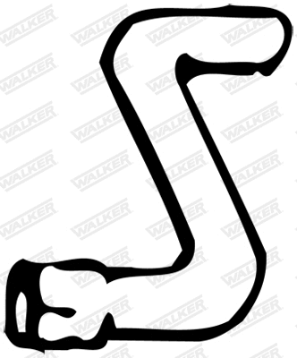 Exhaust Pipe (08158)