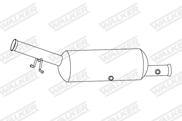 SCR Catalytic Converter (96004)