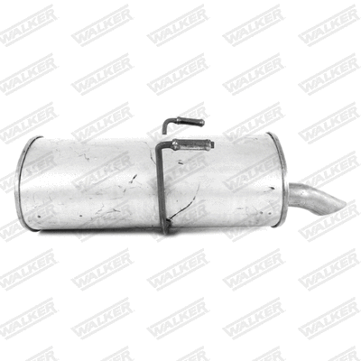 Rear Muffler