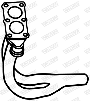 Exhaust Pipe (18937)