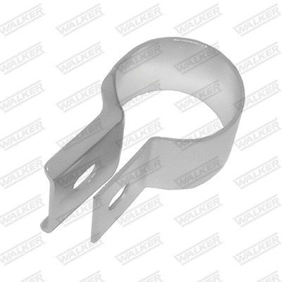 Clamping Piece, exhaust system