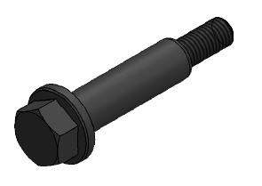 Bolt, exhaust system