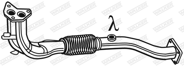 Exhaust Pipe (03474)