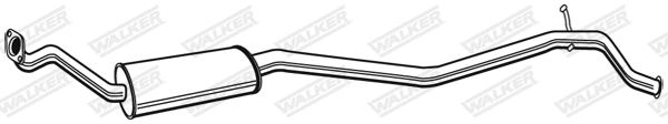 Front Muffler (21742)