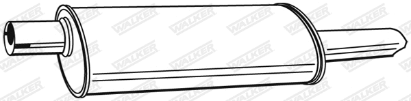 Rear Muffler (19951)