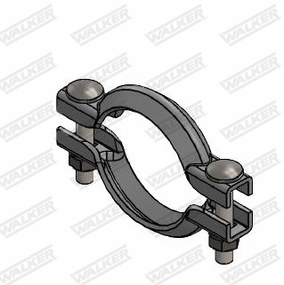 Clamping Piece, exhaust system