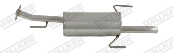 Rear Muffler (24659)