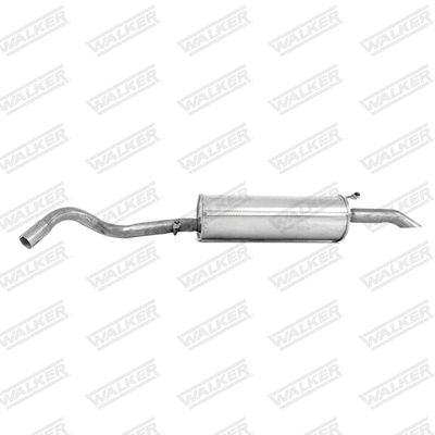 Rear Muffler