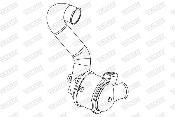 Pre-Catalytic Converter (28815)