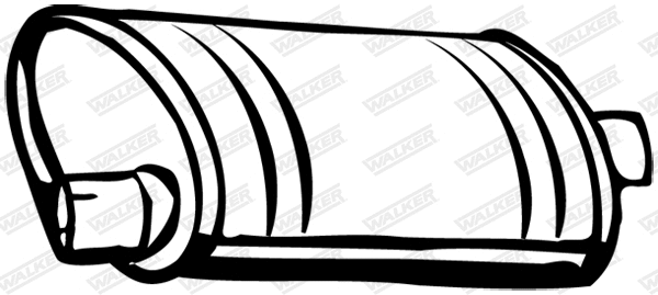 Rear Muffler (14494)