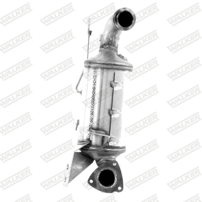 Soot/Particulate Filter, exhaust system