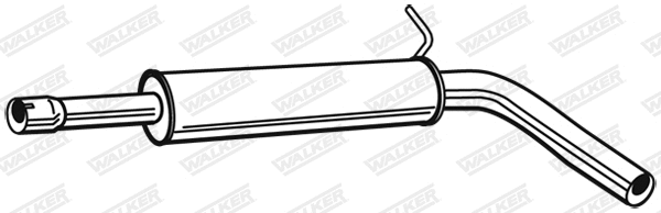 Centre Muffler (24145)