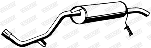 Rear Muffler (18112)