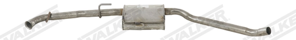 Centre Muffler
