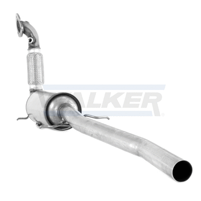 Soot/Particulate Filter, exhaust system