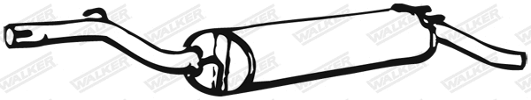 Rear Muffler (01913)