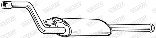 Centre Muffler (22927)