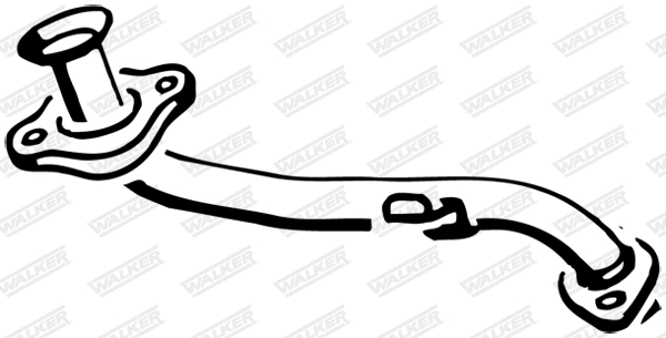 Exhaust Pipe (17222)