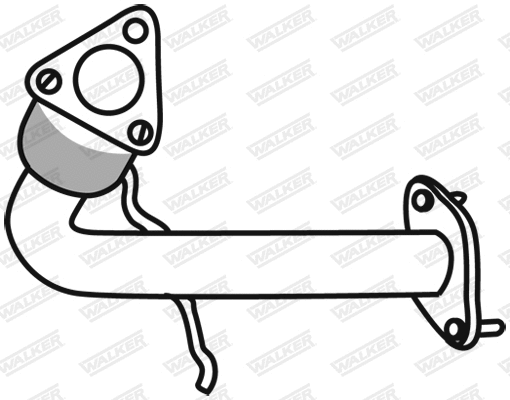 Exhaust Pipe (18717)