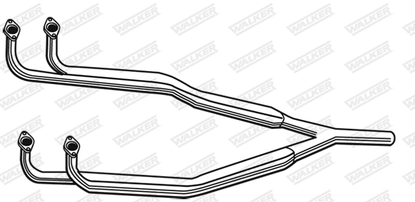 Exhaust Pipe (02104)