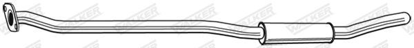 Centre Muffler (23736)
