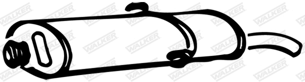 Rear Muffler (70362)