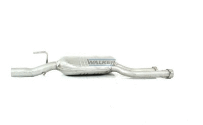 Centre Muffler