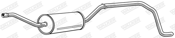 Rear Muffler (08318)