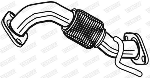 Corrugated Pipe, exhaust system (10362)