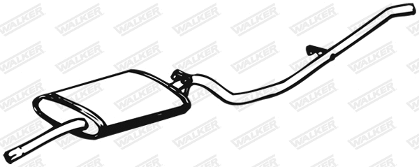 Rear Muffler (02201)