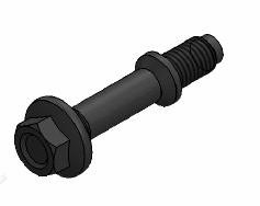 Bolt, exhaust system