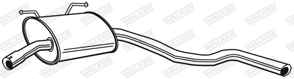 Centre Muffler (21973)